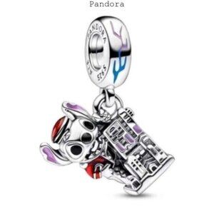 Paris Stitch Hollwood Tower of Terror Charm, Charm For Pandora Bracelet